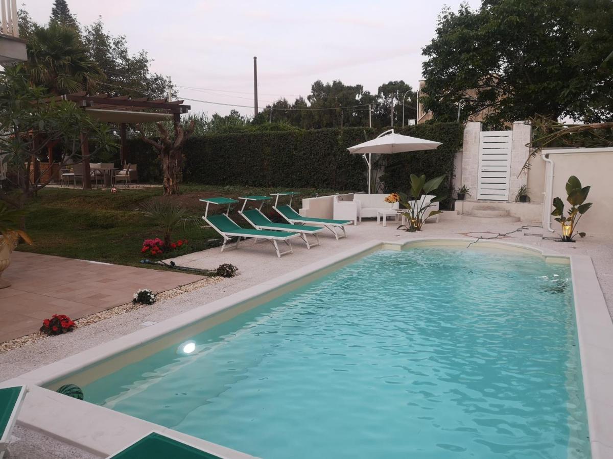Villa Grazia Фондакелло Экстерьер фото