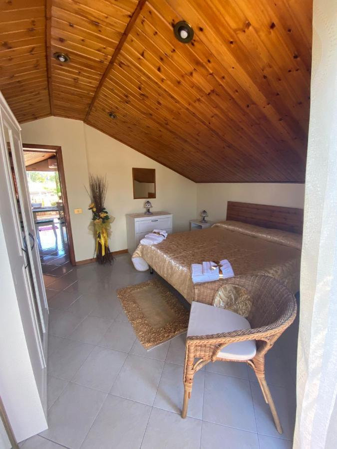 Villa Grazia Фондакелло Экстерьер фото