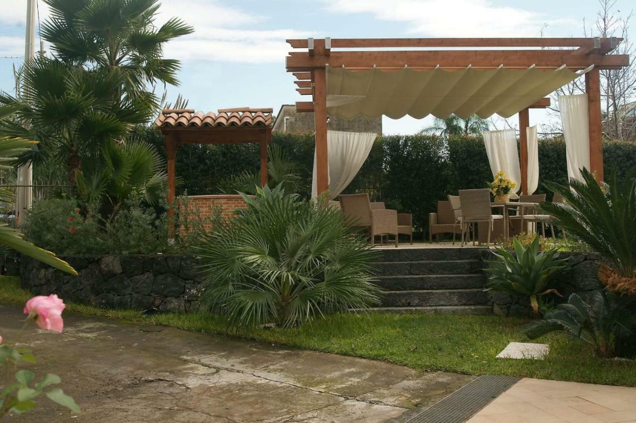 Villa Grazia Фондакелло Экстерьер фото